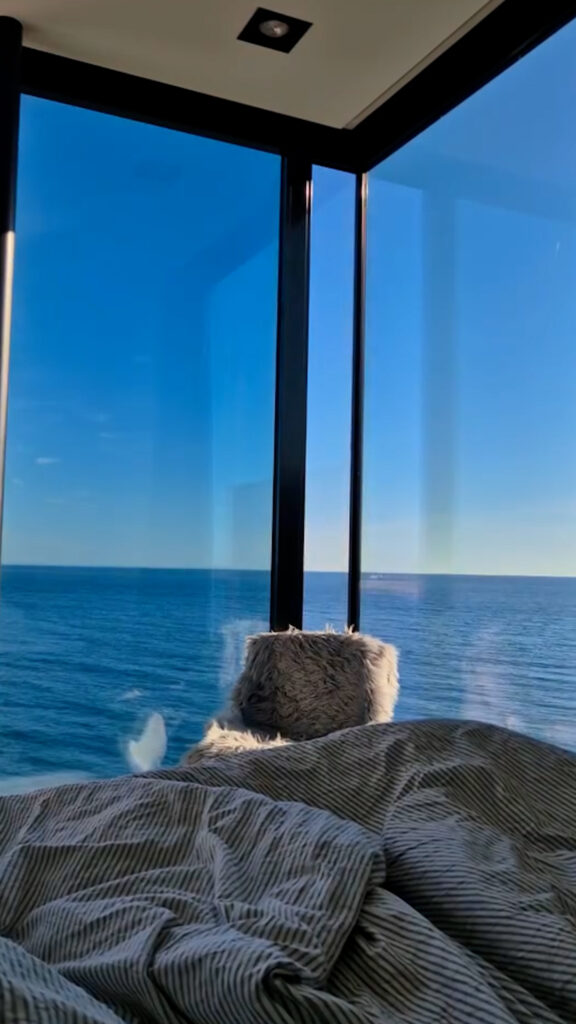 Bieker auf der Ostsee im Ostseeresort