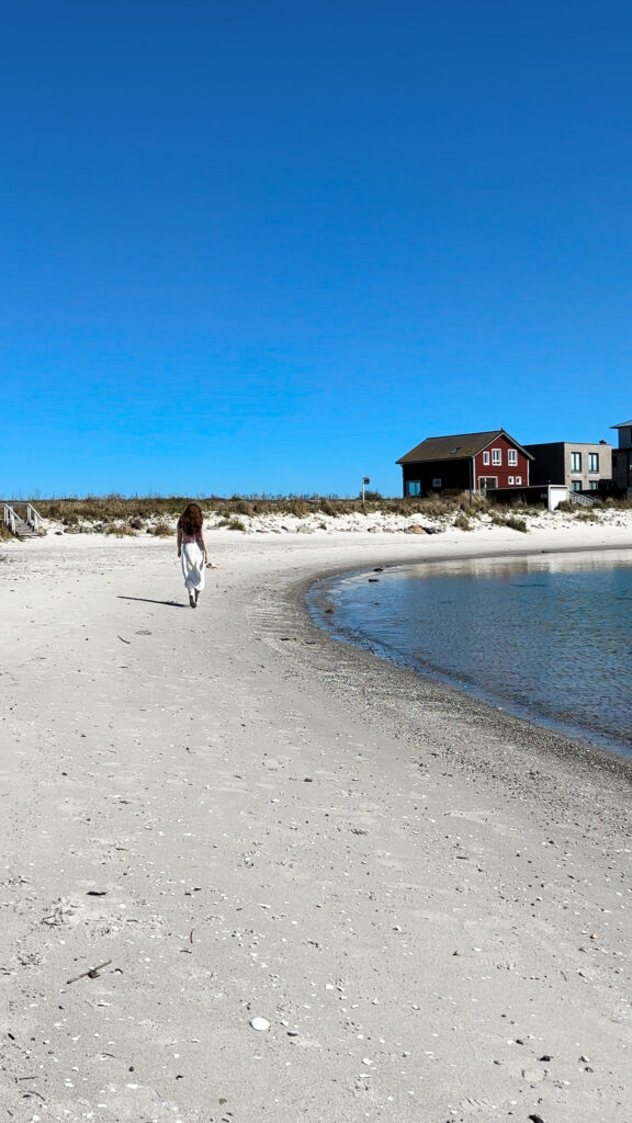 Badebucht im Ostseeresort Olpenitz