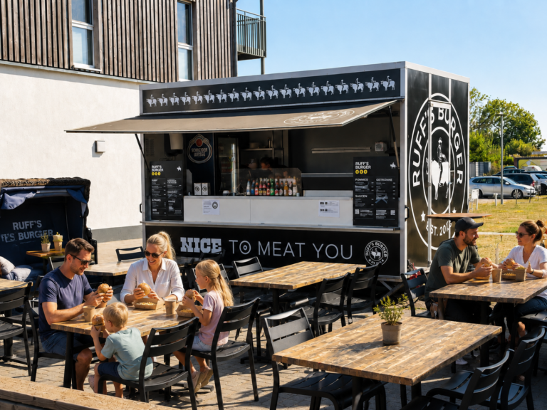 Ruffs Burger Olpenitz im Ostseeresort Olpenitz